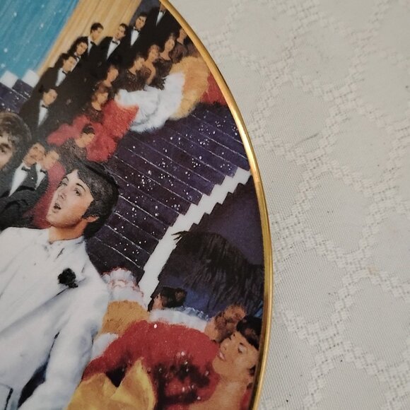 1993 The Beatles "Magical Mystery Tour" Collector's Plate - Picture 7 of 10